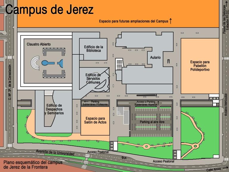 EDIFICIOS (PINCHE SOBRE LA IMAGEN) – Administración del Campus de Jerez ...
